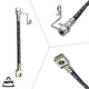 BrakeHose, Dodge Ram 2500 2010-09, 2007-03, Dodge Ram 3500 2010-09, 2007-03, Ram 2500 2012-11, Ram 3500 2012-11