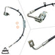 BrakeHose, Jeep Wrangler 2017-11, Jeep Wrangler JK 2018