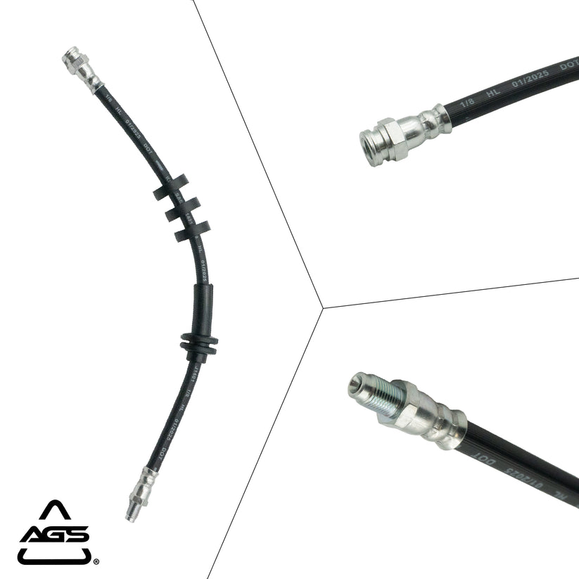 BrakeHose, Chrysler 200 2017-15, Dodge Dart 2016-13