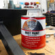 Matte Black Rust Paint - 1 Gallon