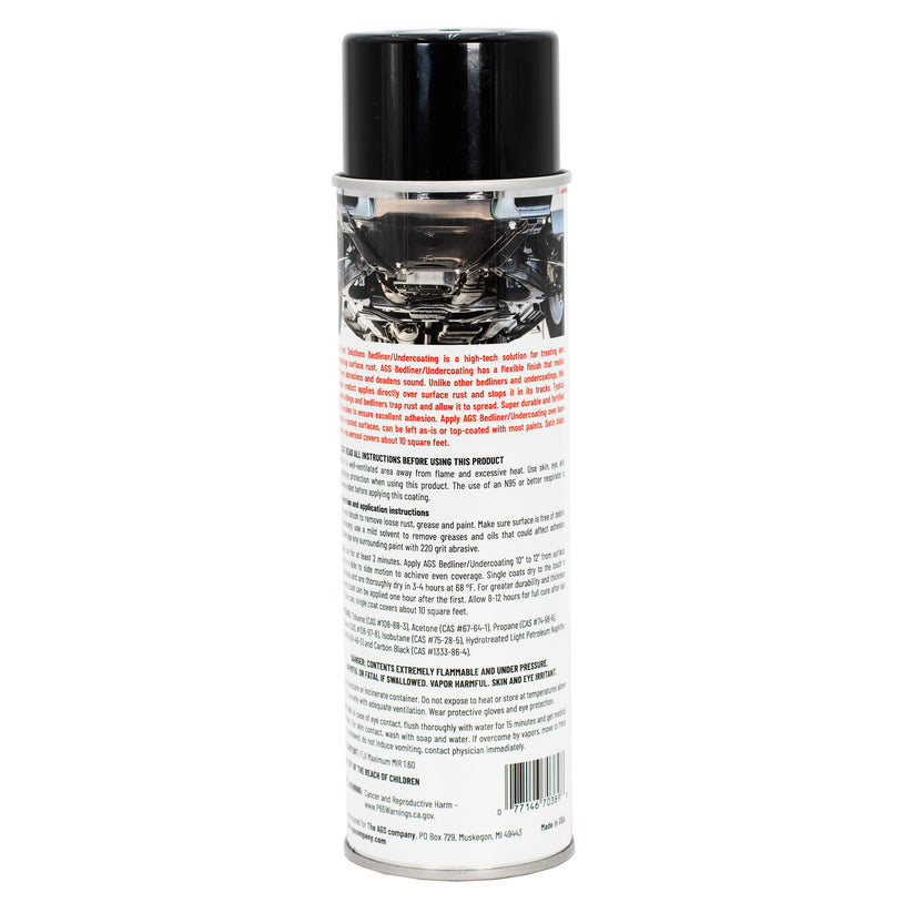 Rubberized Undercoating & Bedliner Aerosol 14oz.