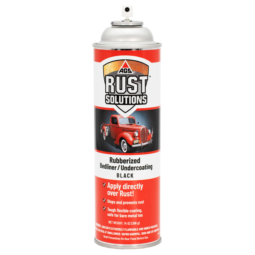 Rubberized Undercoating & Bedliner Aerosol 14oz.