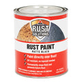 Rust Solutions Matte Black Rust Paint - Liquid