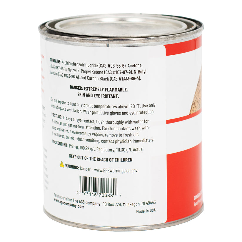 Matte Black Rust Paint, Quart