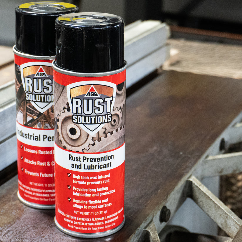 Ags Rust Prevention & Lubricant, 11 oz Aerosol, AOR-40 Ags Rust Prevention & Lubricant, 11 oz Aerosol, AOR-40