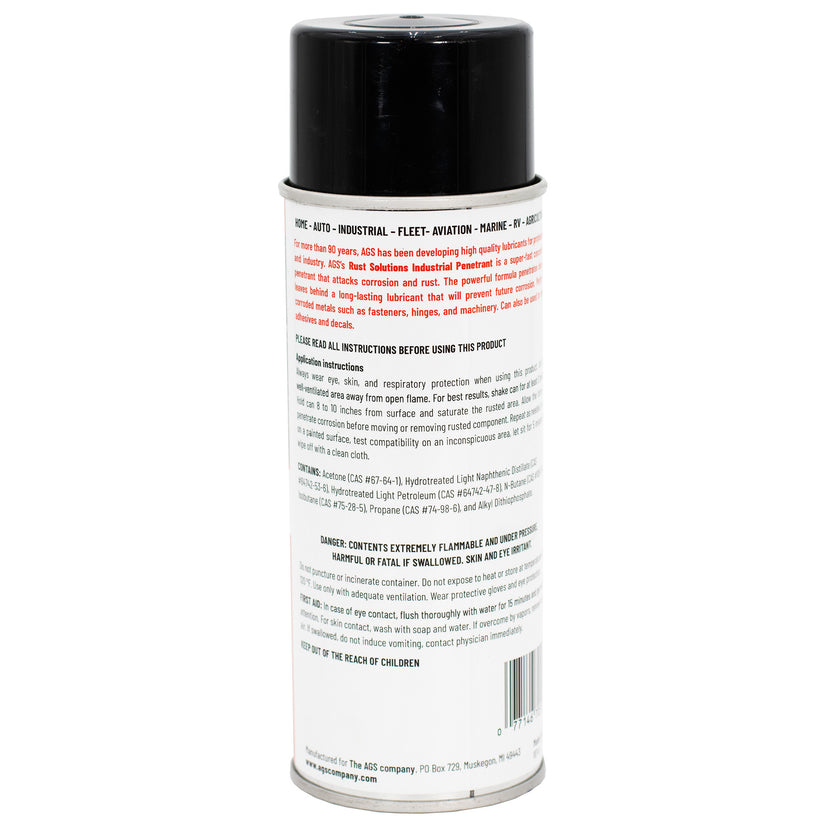 Industrial Penetrant, 11 oz Aerosol - In Stock & Ready to Ship! | AGS Industrial Penetrant, 11 oz Aerosol - In Stock & Ready to Ship! | AGS