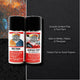 Matte Black Rust Paint & Surface Prep 4oz Starter Kit