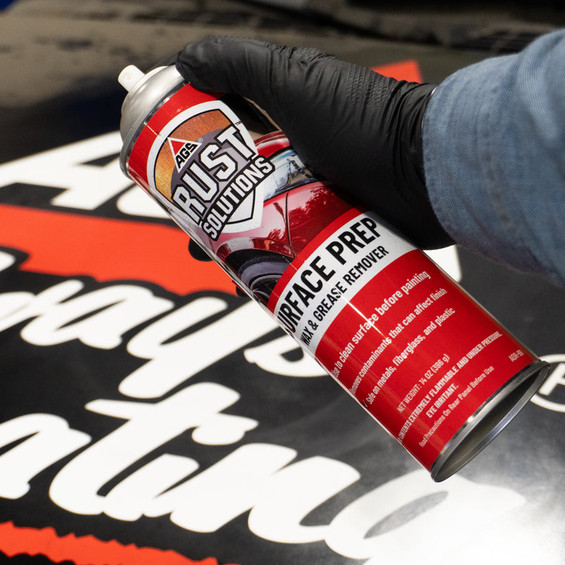 Surface Prep Wax & Grease Remover, 14oz.