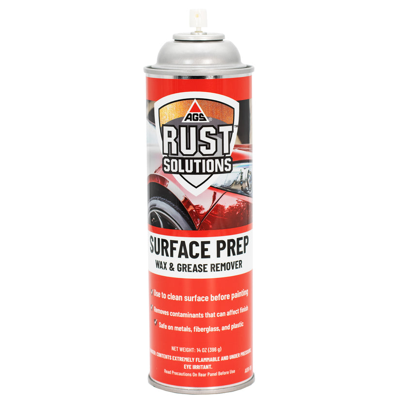 Surface Prep Wax & Grease Remover, 14oz.
