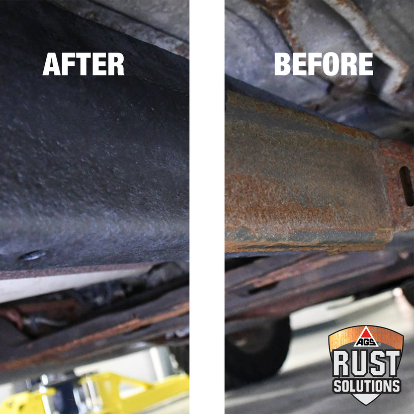 Matte Black Rust Paint, Quart