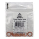 Copper washers, 12mm ID, 18mm OD