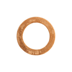 Copper washers, 12mm ID, 18mm OD