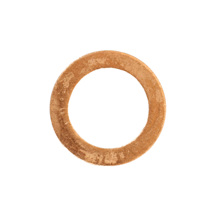 Copper washers, 12mm ID, 18mm OD