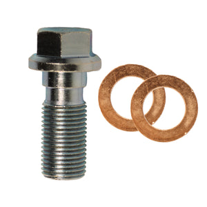 Banjo Bolt, 7/16"-24 x 1-1/32"