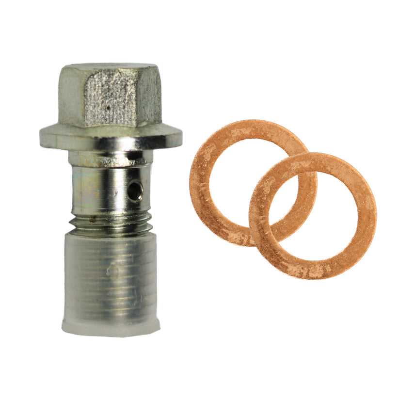Banjo Bolt, M12 x 1.5 x 25mm