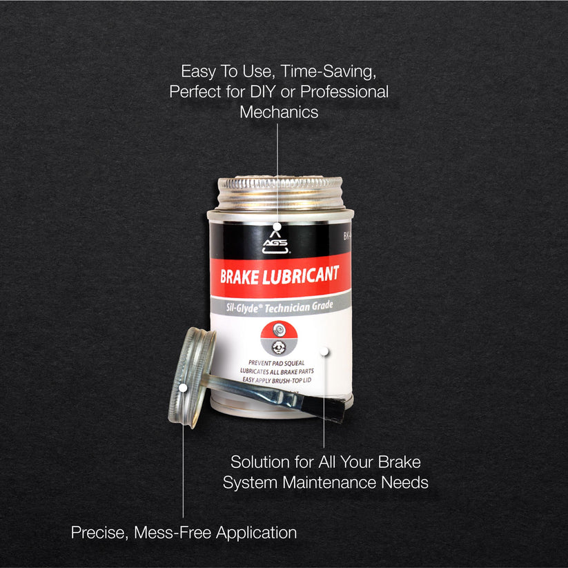 Sil-Glyde Technician Grade - 4oz Brush Top