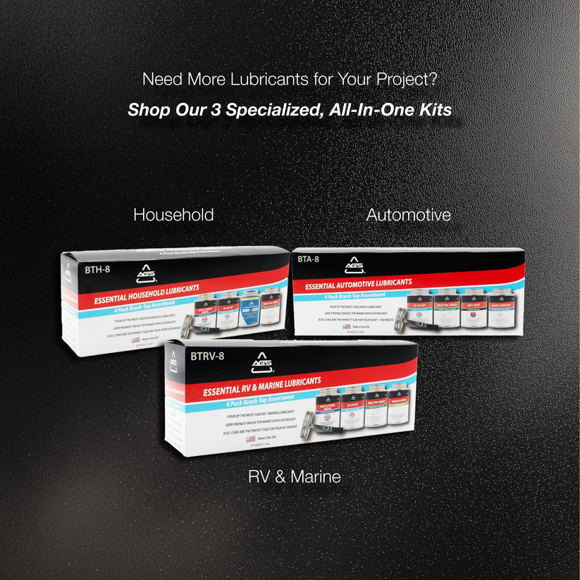 Sil-Glyde Technician Grade - 4oz Brush Top