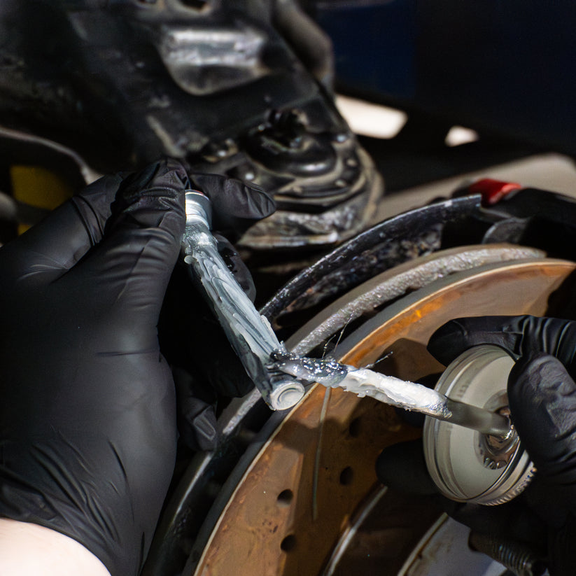 Sil-Glyde Technician Grade - 4oz Brush Top