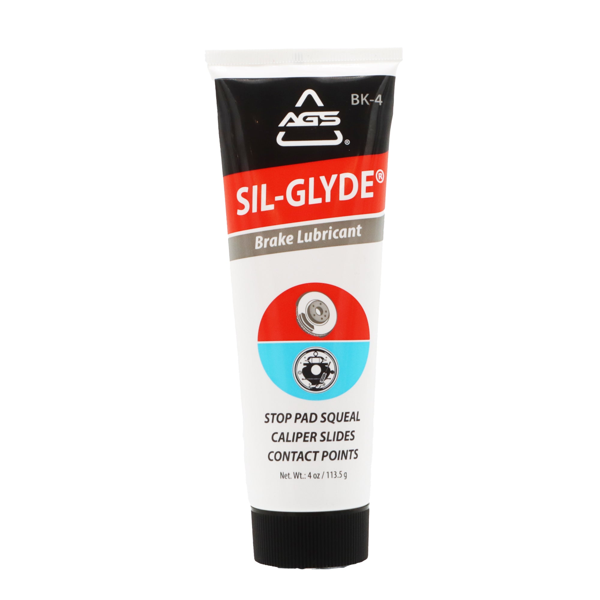 AGS BK4 Brake Lubricant 4 Oz. AGS BK4 Brake Lubricant 4 Oz.