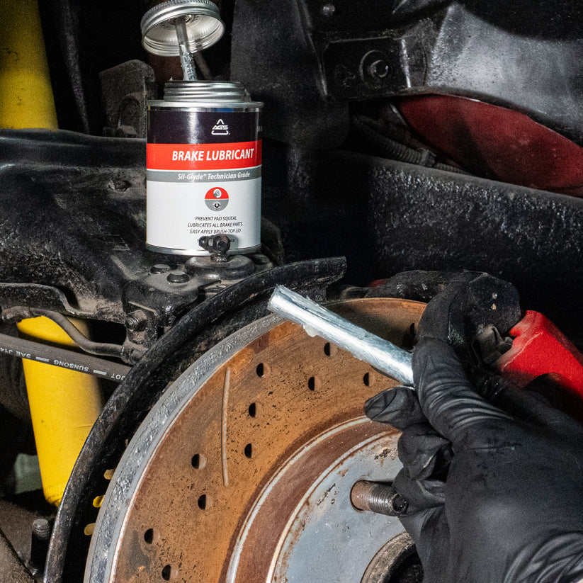 Sil-Glyde Technician Grade - 8oz Brush Top