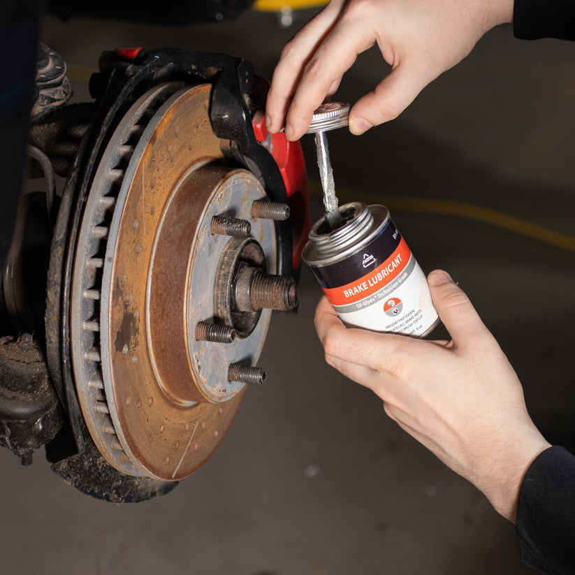 Sil-Glyde Technician Grade - 8oz Brush Top