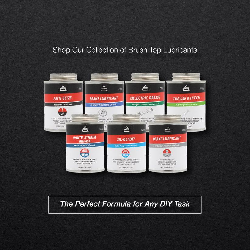 Sil-Glyde Technician Grade - 8oz Brush Top