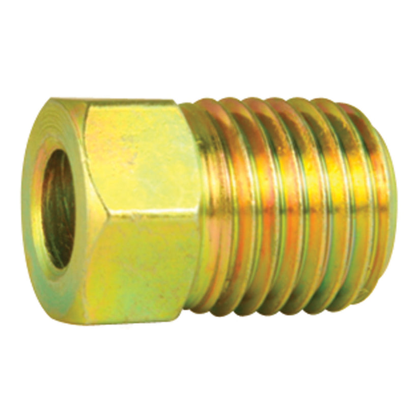 Steel Tube Nut 3/16" (3/8-24 Inverted)