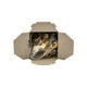 Brass Tube Nut, 1/2"-20 M to 5/8"-18 F, INV