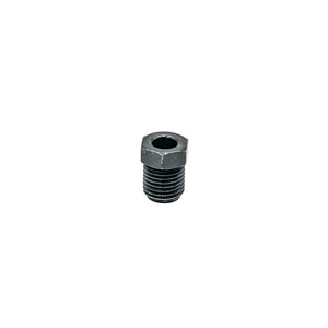 Black Oxide Tube Nut, M12-1.5 INV, 1/4" Line