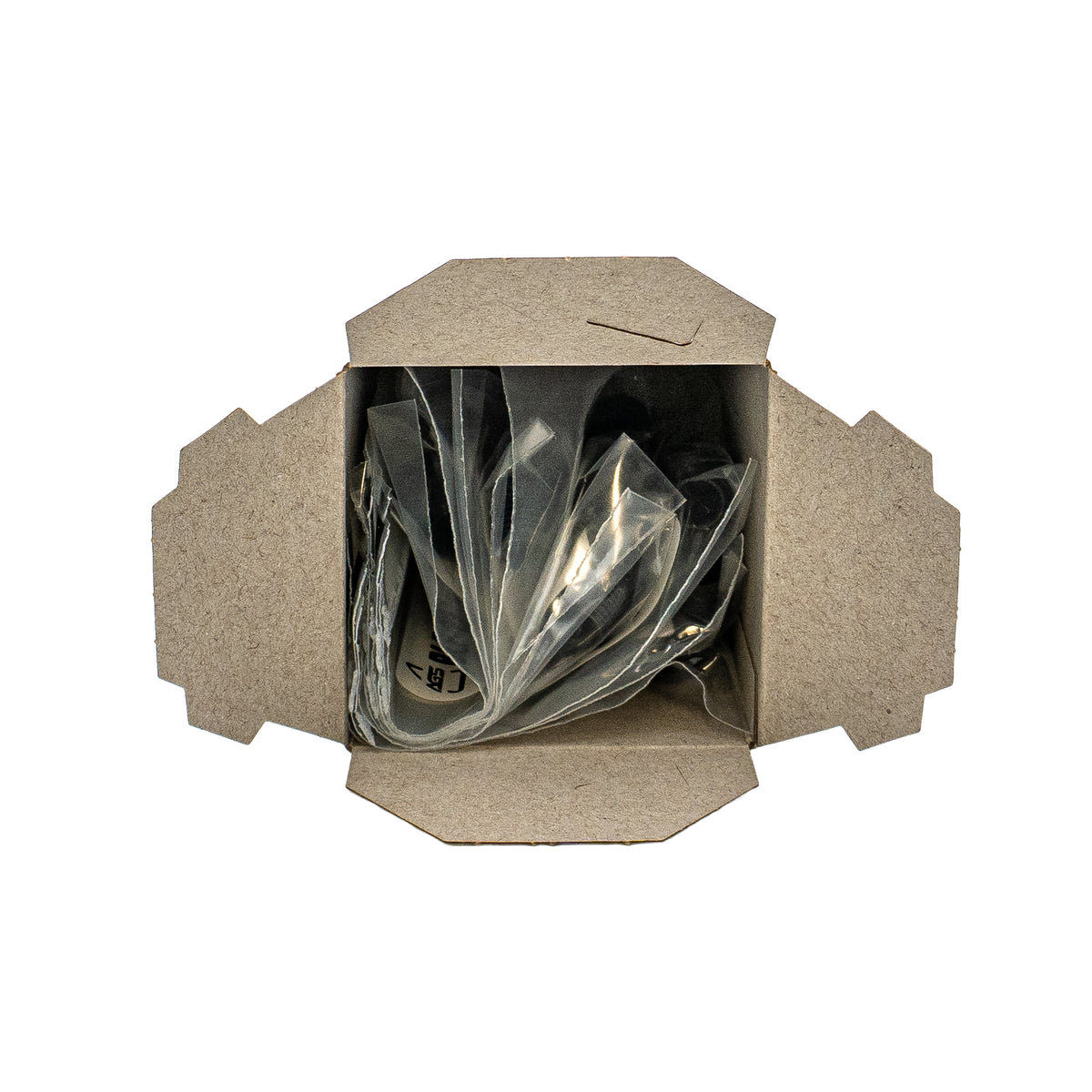 Black Oxide Tube Nut, M14-1.5 INV, 5/16" Line