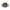 Black Oxide Tube Nut, M14-1.5 INV, 5/16" Line