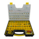 3/16 and 1/4 Tube Nut, Union, Adapter Fitting Assortment, 32 SKU