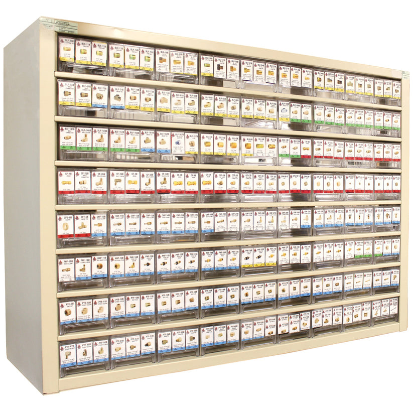 Fitting Cabinet, Complete, Hub Kit
