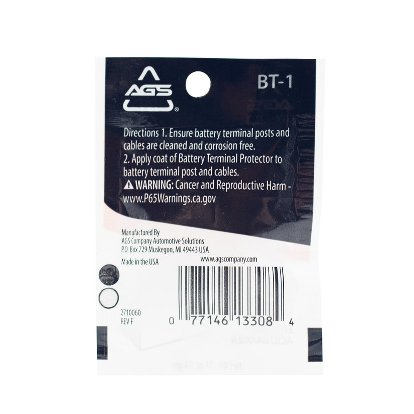 Battery Terminal Protector, 4g Pouch, Case of 1000