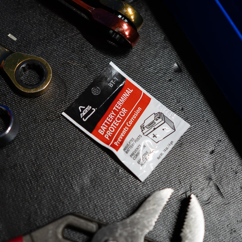 Battery Terminal Protector Dielectric Grease, 4 gm (100 ct case)