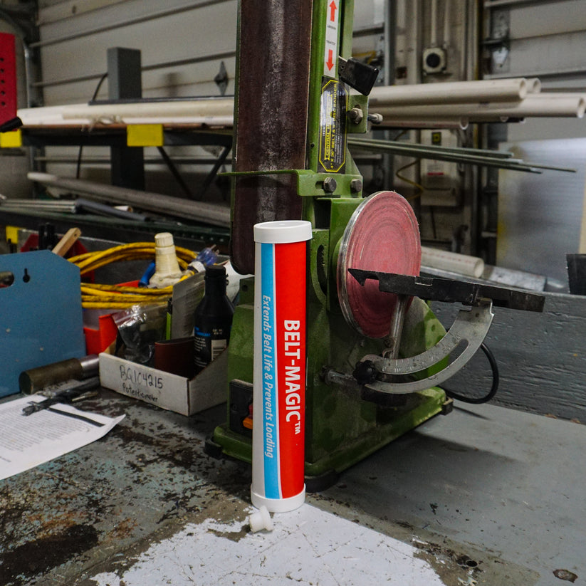 Belt-Magic Belt Grinder Cutting Stick Lubricant, 1 lb
