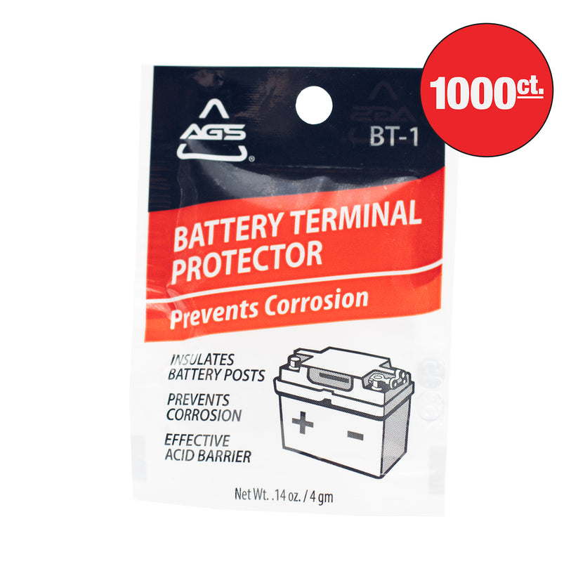 Battery Terminal Protector, 4g Pouch, Case of 1000