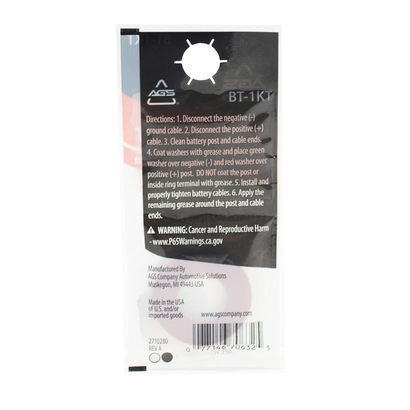 Battery Installation Kit - 4gm Single-Use