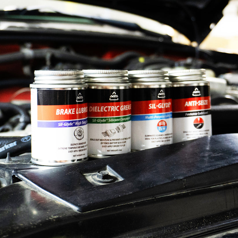 Brush Top Auto Shop Kit, 8 oz