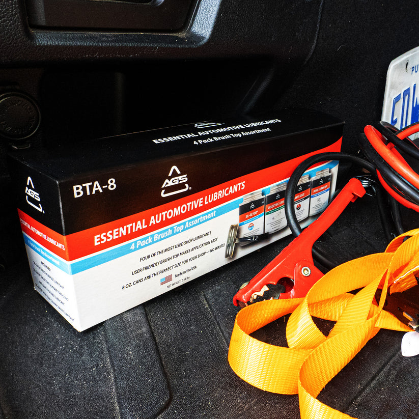 Brush Top Auto Shop Kit, 8 oz