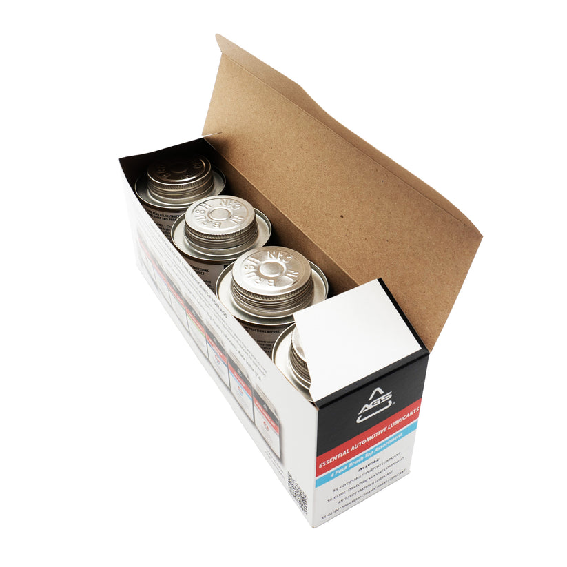 Brush Top Auto Shop Kit, 8 oz