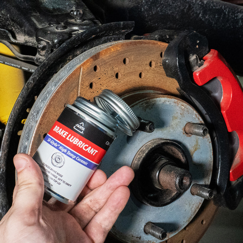 Cerami-Glyde High Temperature Brake Lubricant - 4oz Brush Top