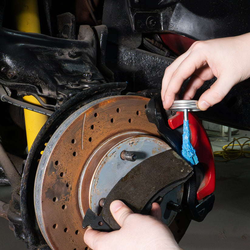 Cerami-Glyde High Temperature Brake Lubricant - 4oz Brush Top