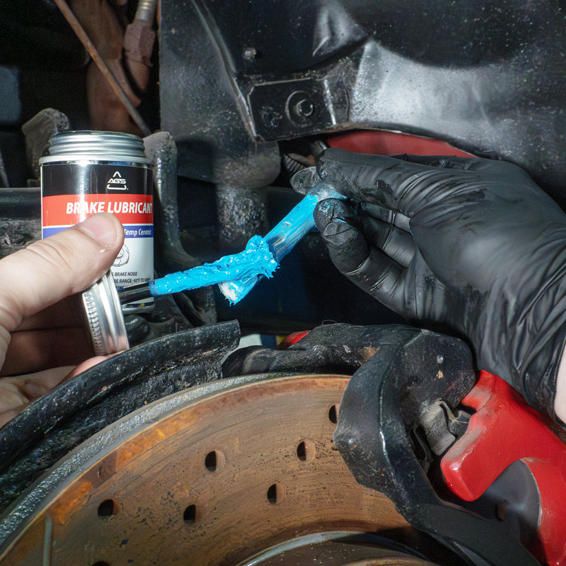 Cerami-Glyde High Temperature Brake Lubricant - 4oz Brush Top