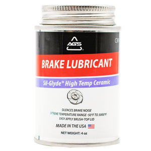 Cerami-Glyde High Temperature Brake Lubricant - 4oz Brush Top