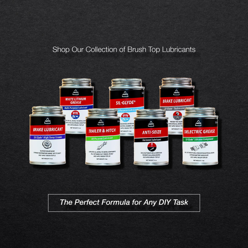 Cerami-Glyde High Temperature Brake Lubricant - 4oz Brush Top