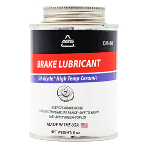 Cerami-Glyde High Temperature Brake Lubricant - 8oz Brush Top