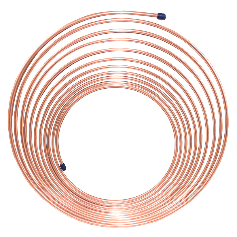 NiCopp Nickel/Copper Brake Line Tubing Coil