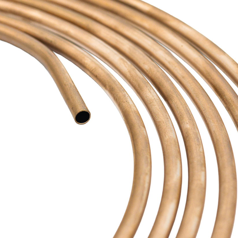 NiCopp Nickel/Copper Brake Line Tubing Coil