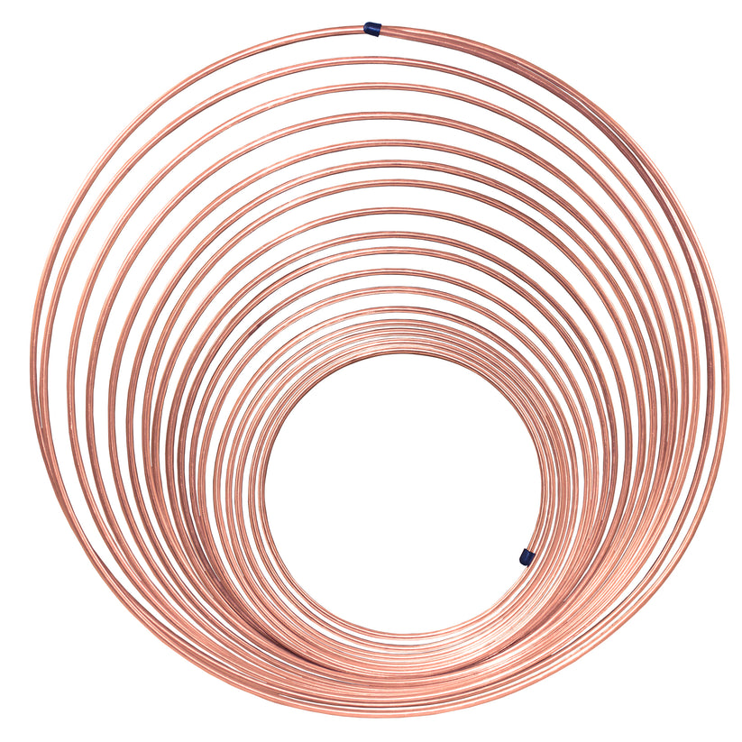 NiCopp Nickel/Copper Brake Line Tubing Coil